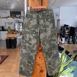 Kith Camouflage Cargo Pants